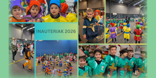 Inauteriak Axular Lizeoan