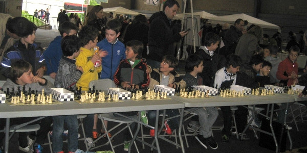 Clasificaciones campeonatos de ajedrez