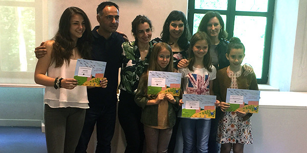 Nagore Martin premiada en el concurso de cuentos medioambientales de Cristina Enea