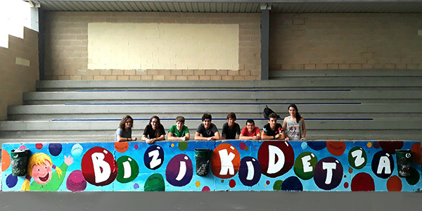 Mural sobre la convivencia