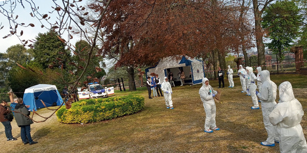 Un momento de la actividad