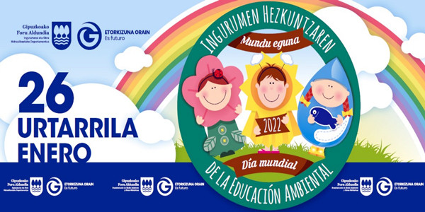 Encuentro on-line de colegios sostenibles de Gipuzkoa