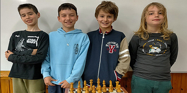 Campeones de ajedrez